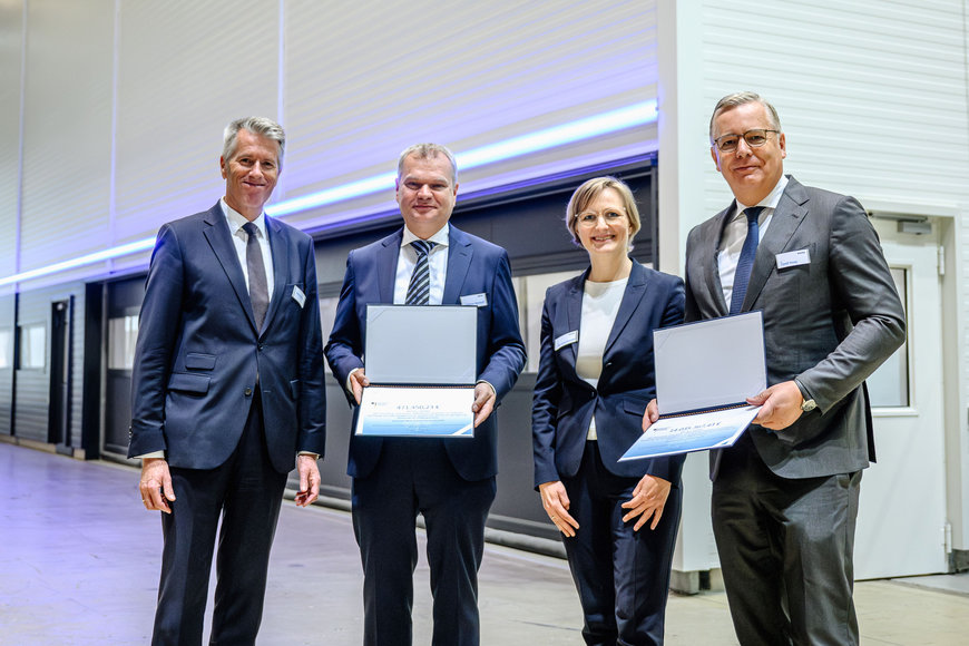 Voith and Essity receive funding from the German Federal Ministry for Economic Affairs and Climate Action to research a process for sustainable paper production